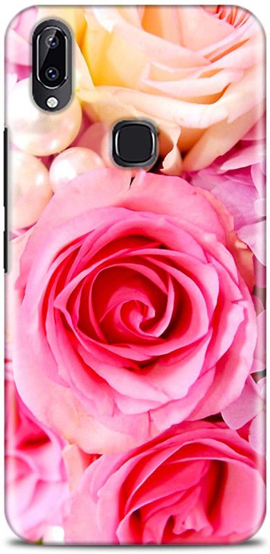 Sankee Back Cover for VIVO Y83 Pro  (Pink, Hard Case)