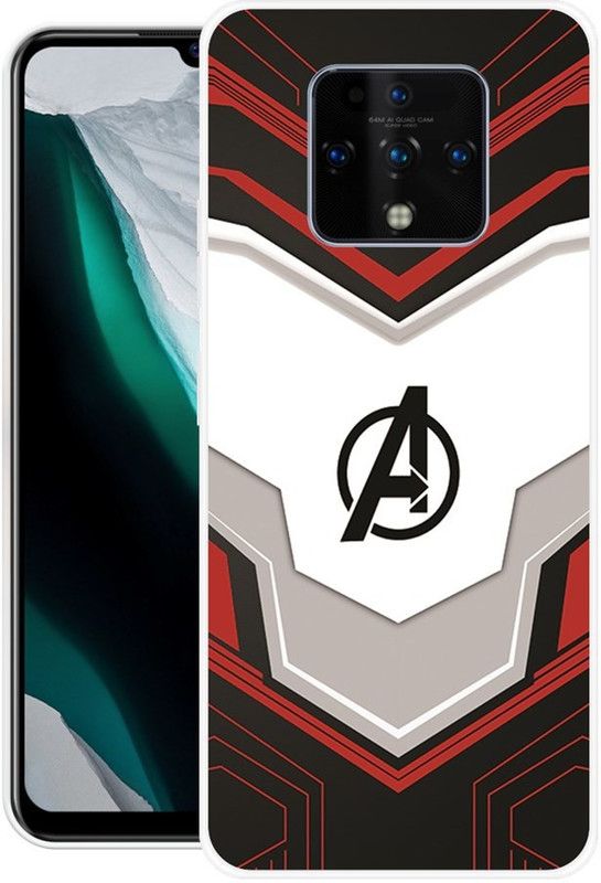 Vaultcase Back Cover for Tecno Camon 16 Premier  (Multicolor, Dual Protection, Silicon, Pack of: 1)