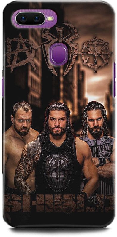INTELLIZE Back Cover for Oppo A7/CPH1901 Roman Reigns wwe,Printed  (Multicolor, Shock Proof, Pack of: 1)