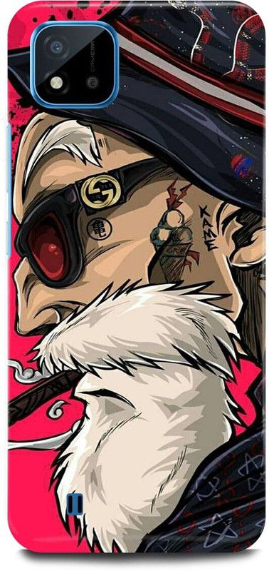 JUGGA Back Cover for Realme C20, RMX3063, MASTER, ROSHI, DRAGON, BALL, Z  (Multicolor, Hard Case, Pack of: 1)