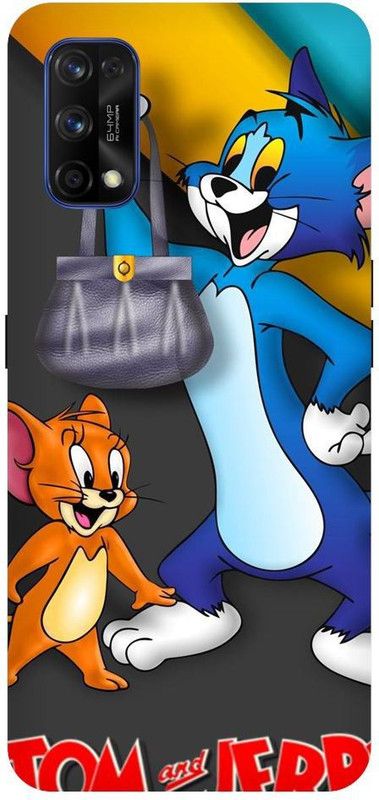URCHIN Back Cover for Realme 7 Tom and jerry, Cartoon, Cartoon network, Tom, Jerry  (Multicolor, Shock Proof, Pack of: 1)