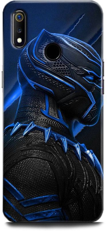 Afterglow Back Cover for Realme 3 Pro BLACK PANTHER, MOVIE, BLACK PANTHER COMICS, BLACK PANTHER, WAKANDA  (Multicolor, Shock Proof, Pack of: 1)