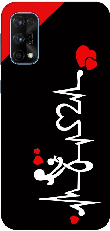 KUDI Back Cover for Realme X7 Pro  (Multicolor, Grip Case, Silicon, Pack of: 1)