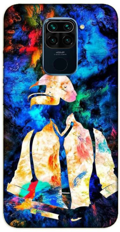 iprinto Back Cover for Mi Redmi Note 9 Pubg Back Cover  (Blue, Hard Case, Pack of: 1)