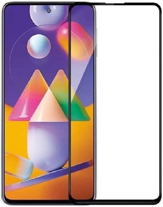 Gorilla Ace Tempered Glass Guard for Samsung Galaxy M31S  (Pack of 1)