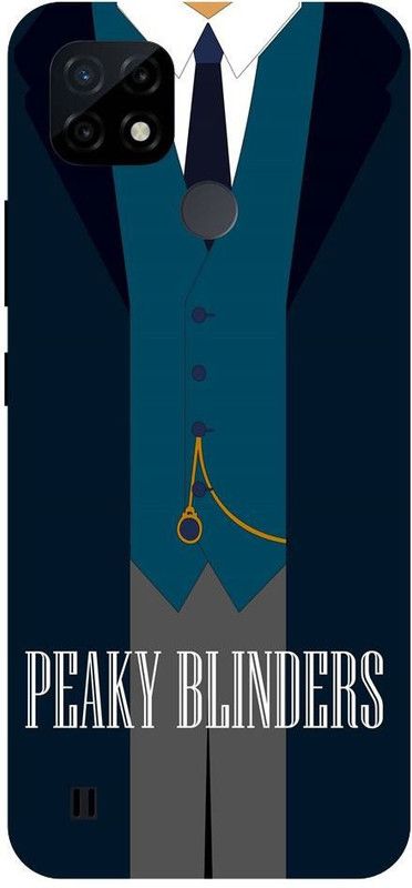 Wall Art Back Cover for Realme C25Y PEAKY BLINERS, SUIT, GENTLEMAN  (Multicolor, Dual Protection, Pack of: 1)