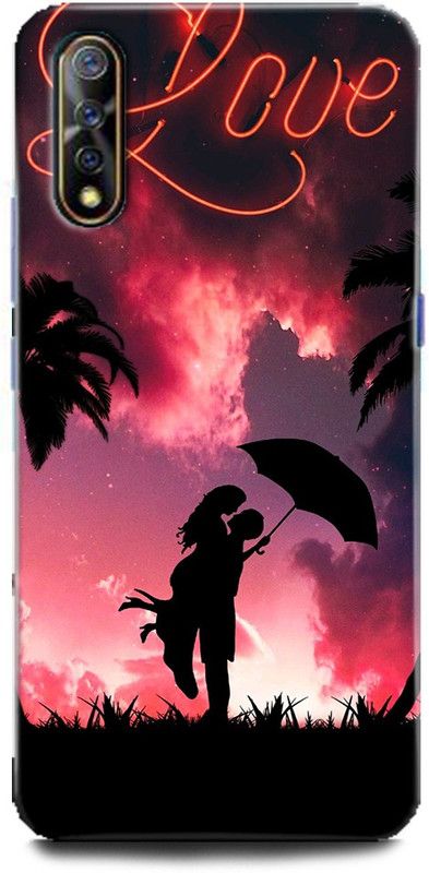 Afterglow Back Cover for Vivo S1 GIRL BOY, LOVE, ANIME, PINK, CUTE GIRL, DOLL  (Multicolor, Shock Proof, Pack of: 1)