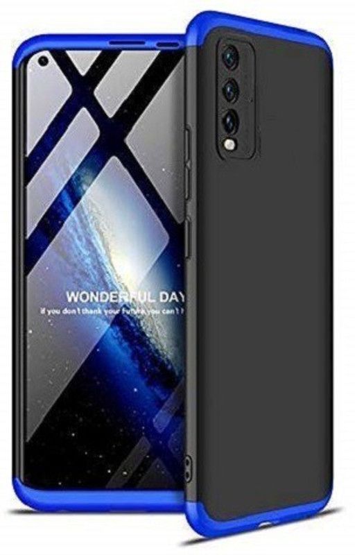 Celzo Back Cover for Vivo Y20/ Vivo Y20i/ Vivo Y20t  (Blue, Pack of: 1)