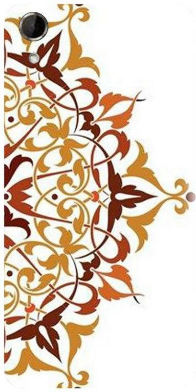MOZAP Back Cover for HTC Desire 728  (Multicolor, Dual Protection)