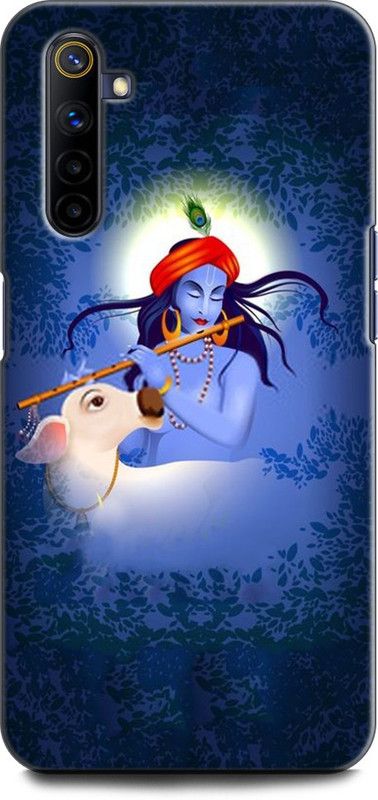 Dronk Back Cover for Realme 6 Pro RADHA KRISHNA, RADHA AND KRISHNA, KRISHNA, RADHA, GOD  (Multicolor, Dual Protection, Pack of: 1)
