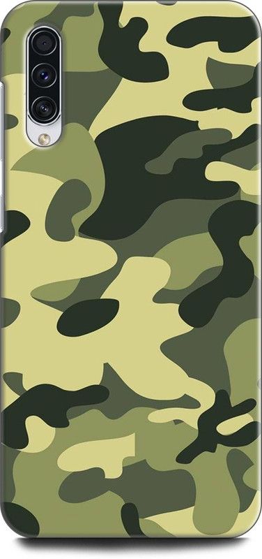 Afterglow Back Cover for SAMSUNG Galaxy A50s CAMOUFLAGE, ARMY, ARMY PRINT, ABSTRACT, GREEN, PATTERN  (Multicolor, Shock Proof, Pack of: 1)