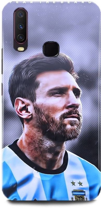 MP ARIES MOBILE COVER Back Cover for Vivo Y15, vivo 1901,Messi,Lione,Football,Messi,10,Jersey,King,of,football,Messi,logo,sports,  (Multicolor, Hard Case, Pack of: 1)