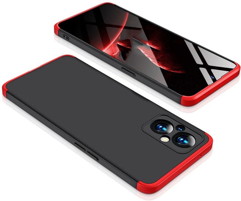 Instyle Back Cover for Oppo F21 Pro 5G  (Red, Pack of: 1)