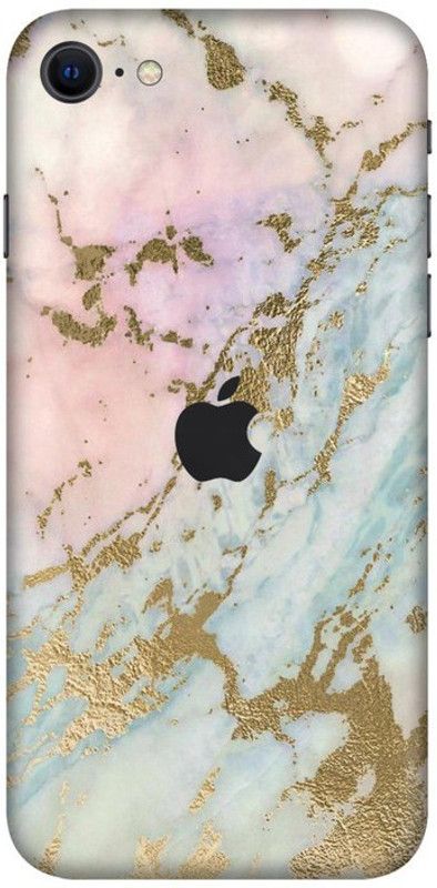 Yuckquee Compatible with iPhone SE (2020) Mobile Skin/Wrap/Sticker for Back & Camera, Protective, Stratchless, Matte. M-20 Mobile Skin  (Abstract)