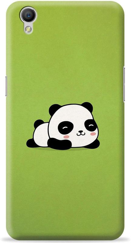 Loffar Back Cover for Oppo A37f  (Green, Shock Proof, Pack of: 1)