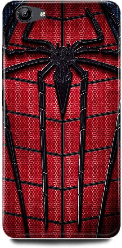 FRONK Back Cover for Realme 1, CPH1859, THE, AMAZING, SPIDERMAN, SPIDER  (Red, Hard Case, Pack of: 1)