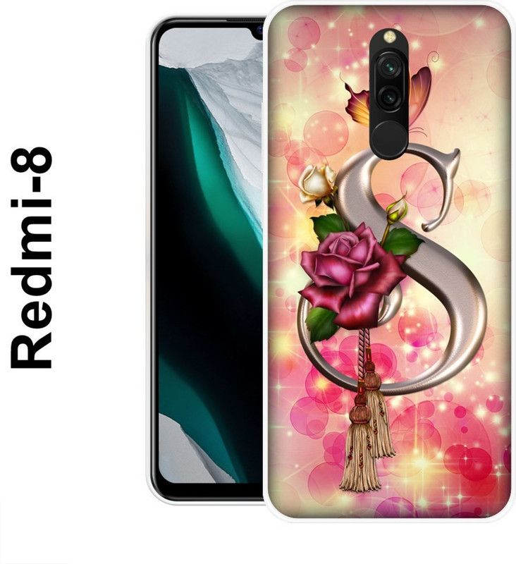 KUDI Back Cover for Redmi 8  (Multicolor, Silicon)
