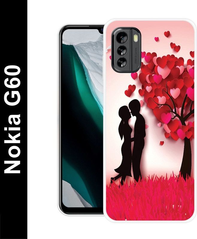PRINT EVERYTHING Back Cover for Nokia G60 5G  (Multicolor, Grip Case, Silicon, Pack of: 1)