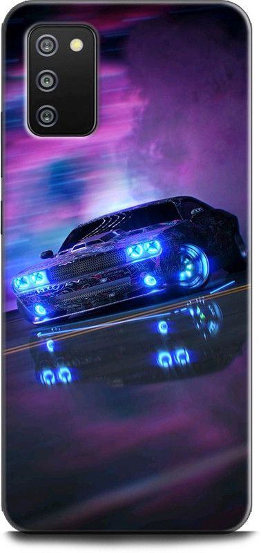 Afterglow Back Cover for SAMSUNG Galaxy M02s CAR, SUPERCAR, SPORTS CAR, NEED FOR SPEED, NFS, CLASSIC  (Multicolor, Shock Proof, Pack of: 1)