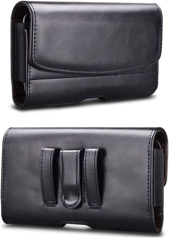 Mofi Front & Back Case for Oppo A9 (2020)  (Black, Holster, Pack of: 1)