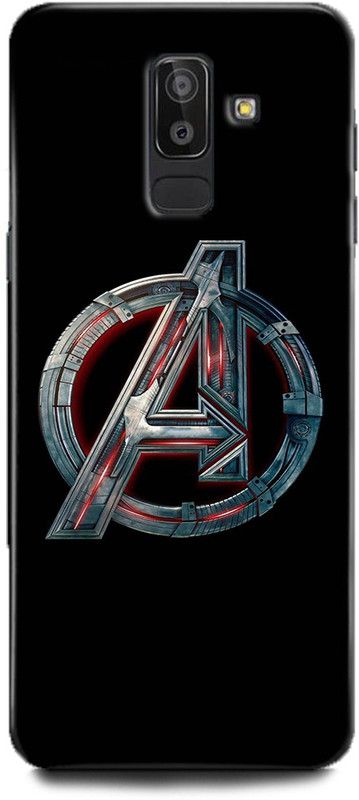 Afterglow Back Cover for SAMSUNG Galaxy On8 AVENGERS LOGO, AVENGERS, SIGN, MARVEL, AVENGER, COMIC  (Multicolor, Shock Proof, Pack of: 1)