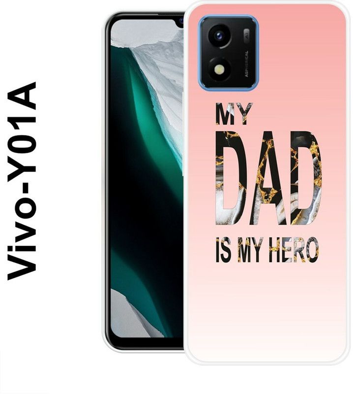 JAIKARA Back Cover for Vivo Y01A  (Multicolor, Dual Protection, Silicon, Pack of: 2)