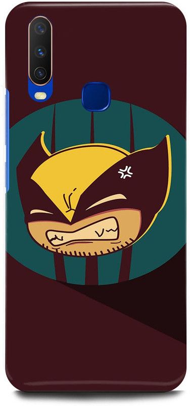 ZIGTOZAG SHOPPE Back Cover for vivo Y12, 1904/PD1901EF_EX, XMEN, WOLVERINE, HUGH,HUGHJACKMAN, LOGAN  (Multicolor, Hard Case)