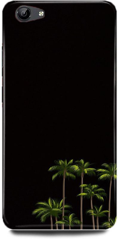 ZIGTOZAG SHOPPE Back Cover for VIVO Y53  (Black, Green, Hard Case)