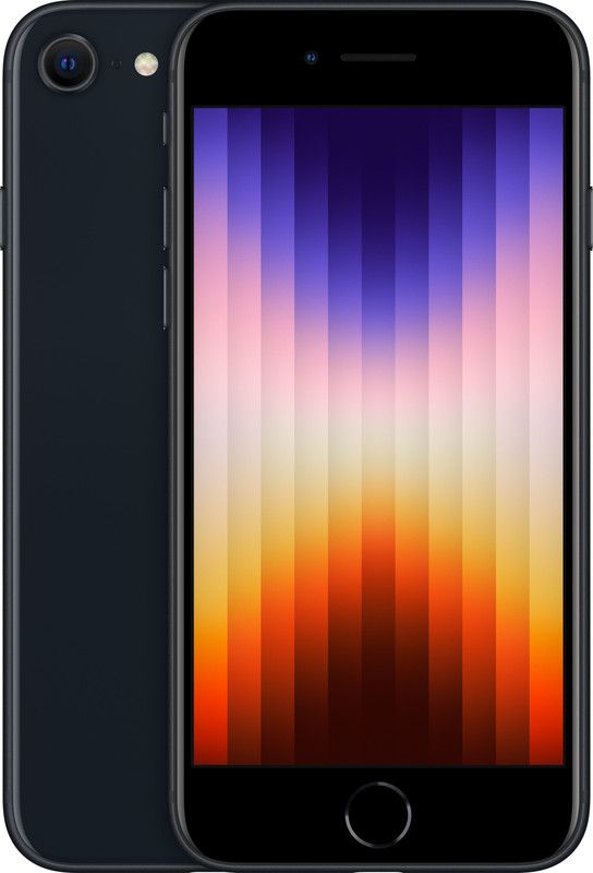 APPLE iPhone SE 3rd Gen (Midnight, 128 GB)