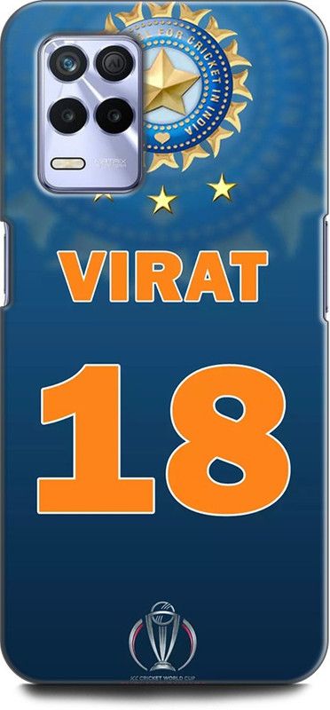 KEYCENT Back Cover for Realme 9 5G, RMX3388 VIRAT KOHLI, PLAYER, CRICKETER, SPORTS, JERSEY  (Multicolor, Shock Proof, Pack of: 1)