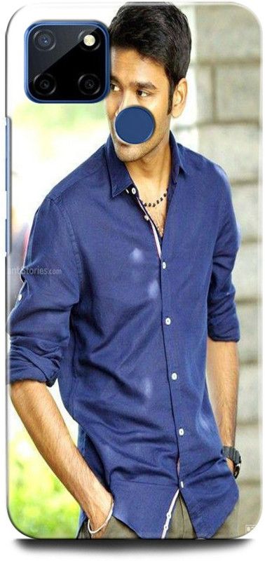 ORBIQE Back Cover for Realme C25 RMX3193 DANUSH, MARRI, TAMIL ACTOR, STYLISH STAR, TAMIL STAR, SOUTH STAR  (Multicolor, Hard Case)