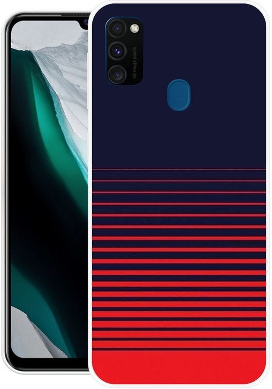 Printcase Back Cover for Samsung Galaxy M30s  (Multicolor, Dual Protection, Silicon)