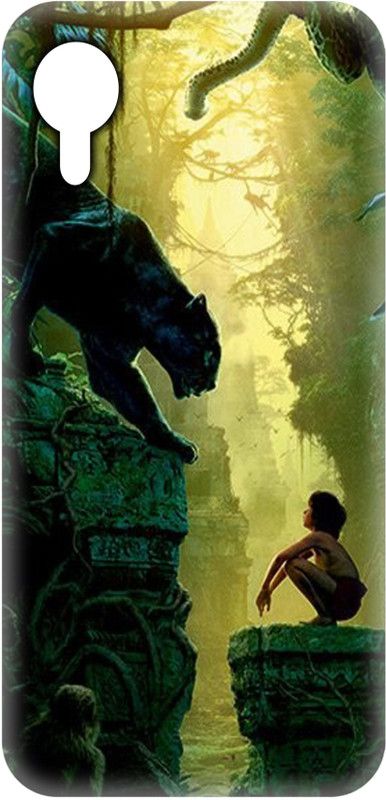 #Uncultured Back Cover for Apple iPhone XR - Mowgli Print  (Multicolor, Hard Case)