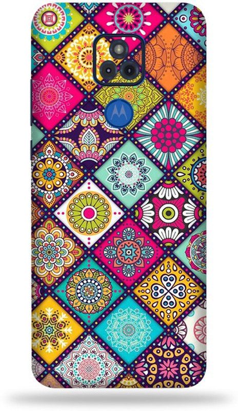 gizmo Motorola Moto G Play Mobile Skin  (Print Art multicolor skin with ultra matte finish)