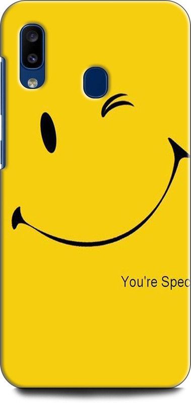 Afterglow Back Cover for SAMSUNG Galaxy A30 YOU ARE SPECIAL, BOXING, DAY, ELECTRIC, SMILES, SPECIAL, YELLOW  (Multicolor, Shock Proof, Pack of: 1)