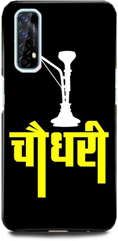 MP ARIES MOBILE COVER Back Cover for Realme Narzo 20 Pro/RMX2161, CHAUDHARI PRINTED  (Multicolor, Hard Case, Pack of: 1)