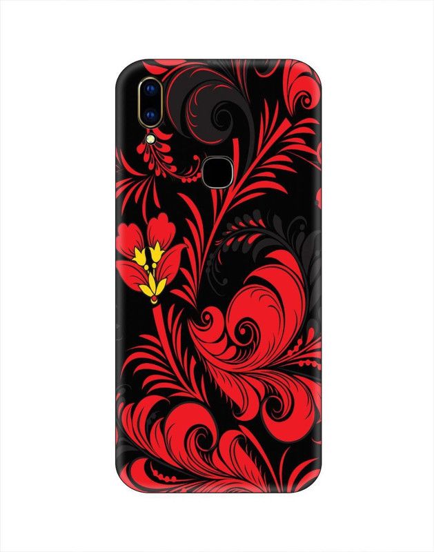 Smutty Back Cover for Vivo Y83 Pro, Vivo 1726, Vivo 1803 - Flower Print  (Multicolor, Hard Case, Pack of: 1)