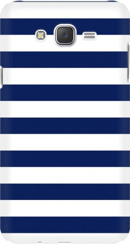 COBIERTAS Back Cover for Samsung J7 Nxt  (Blue, White, Hard Case)