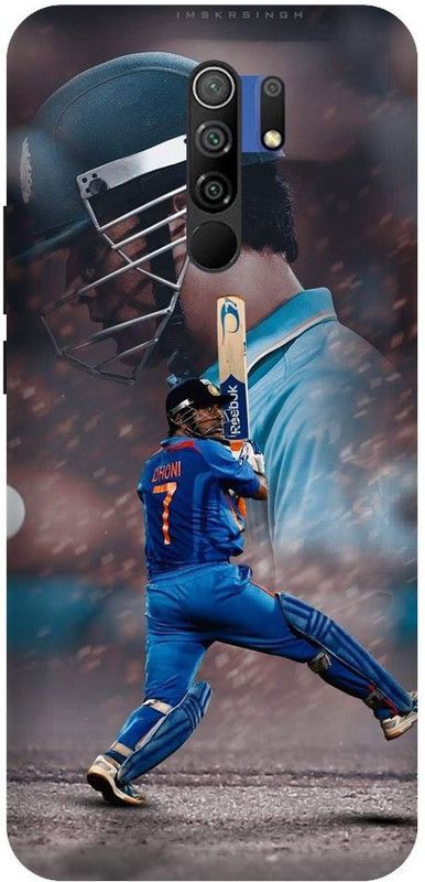 URCHIN Back Cover for Note 8 pro Dhoni, Mahi, Mahendra singh Dhoni, Captain, india cricket, player, msd, sports  (Multicolor, Shock Proof, Pack of: 1)