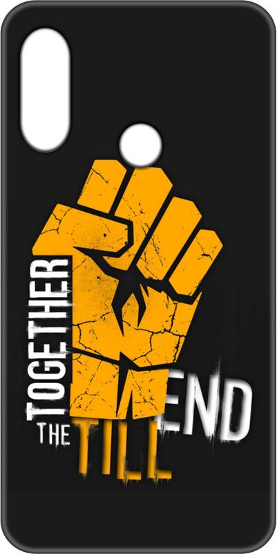 Smutty Back Cover for Mi Redmi Note 7 Pro, M1901F7S - Quote Print  (Multicolor, Hard Case, Pack of: 1)