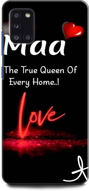 Afterglow Back Cover for SAMSUNG Galaxy A31 LOVE MOM, MOM, LOVE, MOM FOREVER, FOREVER  (Multicolor, Shock Proof, Pack of: 1)