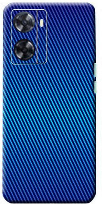AsSkin Oppo A57 4G, realme a57 4g Mobile Skin  (Ultra Super Blue CF With High Matte Finish.Skin..)