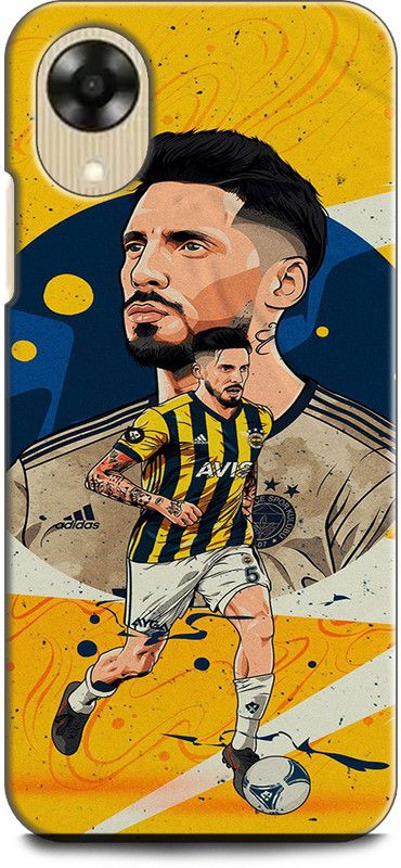 INDICRAFT Back Cover for OPPO A17K, CPH2471 JOSE SOSA, ARJANTINA FOOTBALL, FCB, SPORTS  (Multicolor, Shock Proof, Pack of: 1)