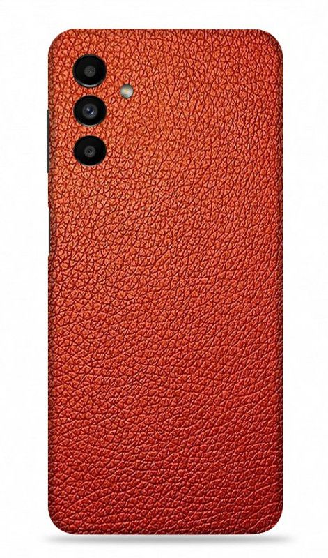 OggyBaba Samsung Galaxy A13 5g, Leather Red Mobile Skin  (Red)