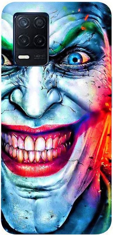 Skyhawk Back Cover for Sky Hawk Hard Back Cover for Realme Narzo 30 Hard Multicolor Joker  (Multicolor, Hard Case, Pack of: 1)