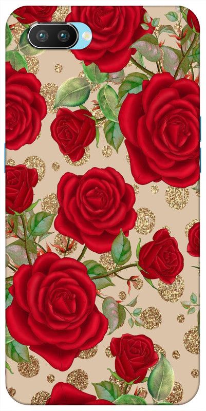 Designer Cover Back Cover for Oppo K1  (Multicolor, Grip Case, Silicon, Pack of: 1)