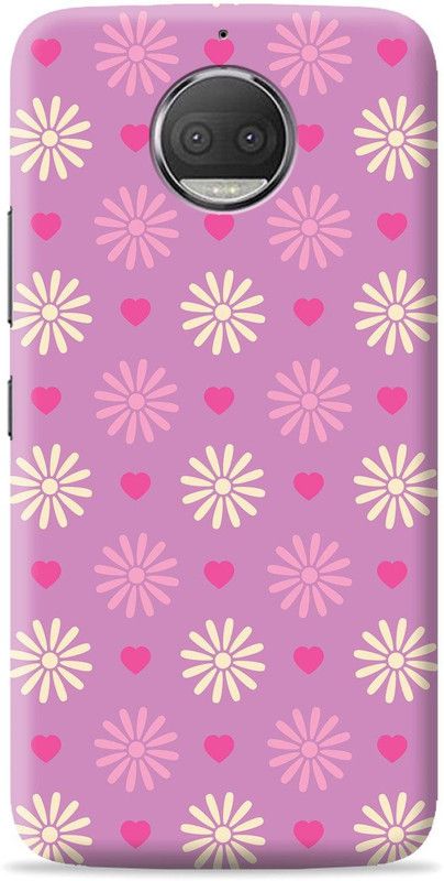 Crafter Back Cover for Motorola Moto G5s Plus  (Purple, Shock Proof, Pack of: 1)