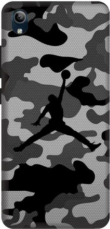 3D U PRINT Back Cover for VIVO Y90,VIVO 1908 Army Pattern,indian army,printed back cover  (Multicolor, Waterproof)