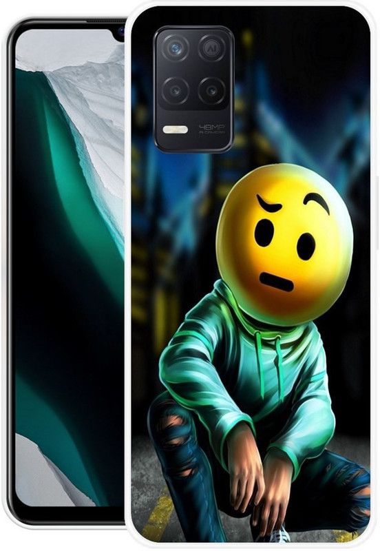 PALWALE BALAJI Back Cover for Realme 8 5G, Realme Narzo 30 5G, Realme 8s 5G, Realme 9 5G  (Multicolor, Grip Case, Silicon, Pack of: 1)