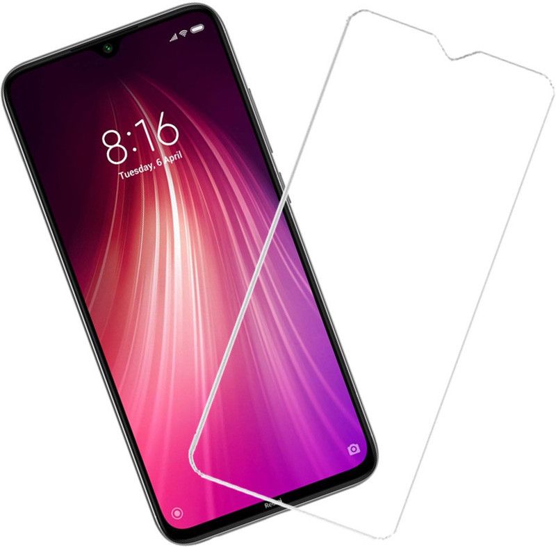 SHREESHA Tempered Glass Guard for Mi Redmi Note 8  (Pack of 1)